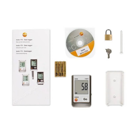 Логгер Testo 175 T1