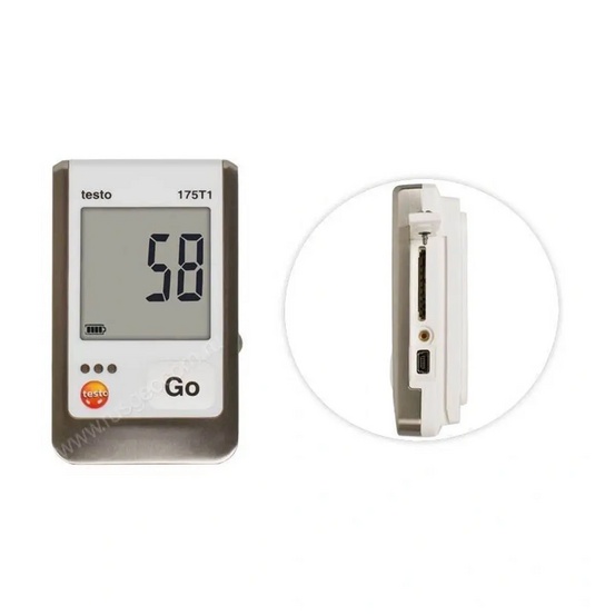 Логгер Testo 175 T1