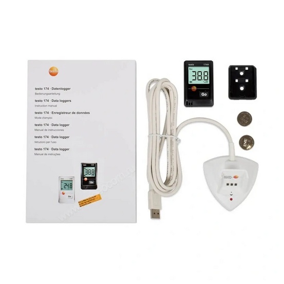 Логгер Testo 174H с USB-интерфейсом