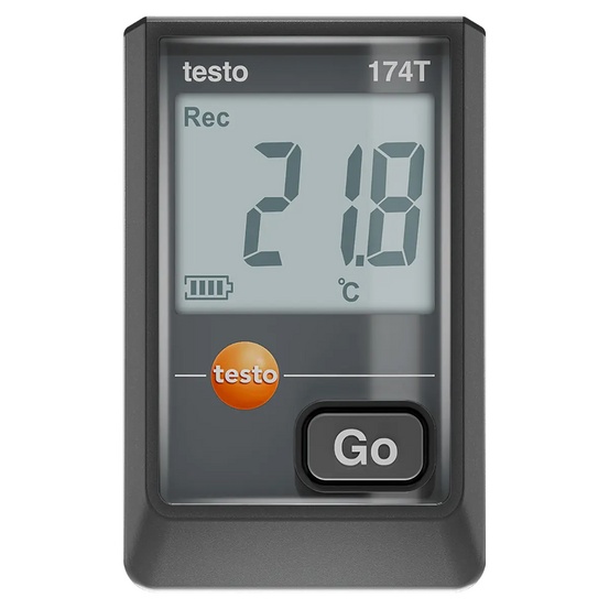Логгер Testo 174 T USB-C чёрный