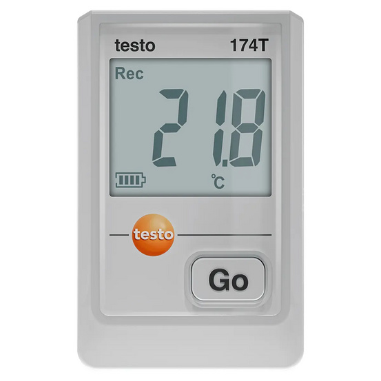 Логгер Testo 174 T USB-C белый