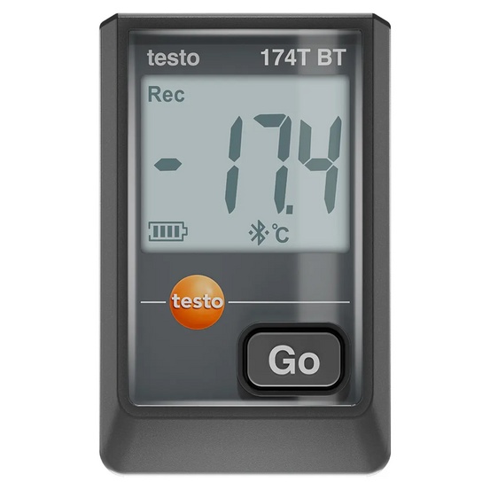 Логгер Testo 174 T BT Bluetooth чёрный