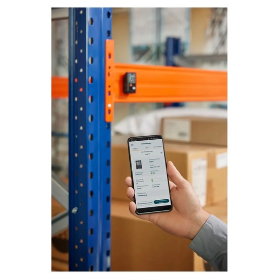 Логгер Testo 174 T BT Bluetooth чёрный