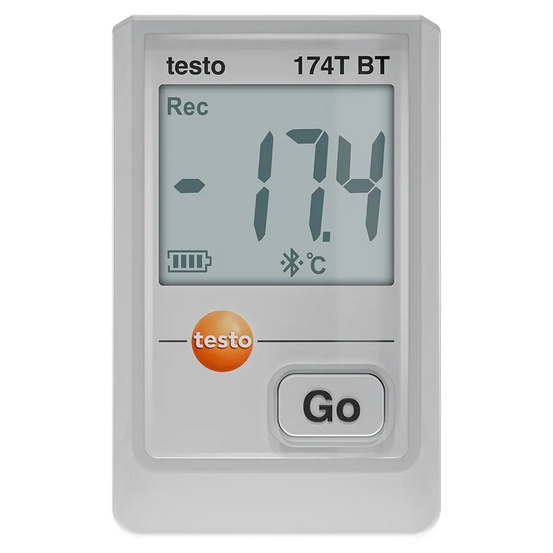 Логгер Testo 174 T BT Bluetooth белый
