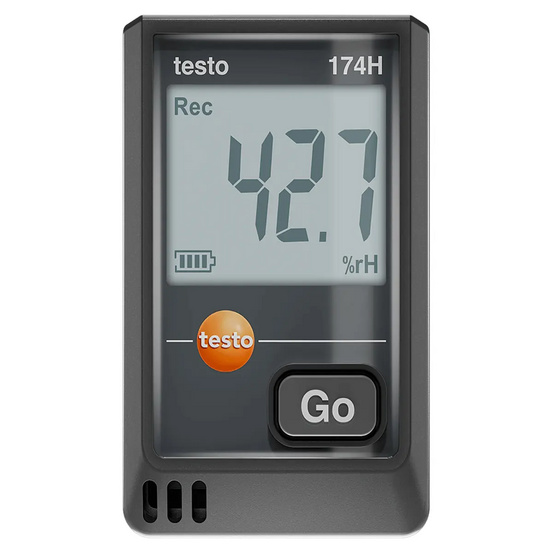 Логгер Testo 174 H USB-C чёрный