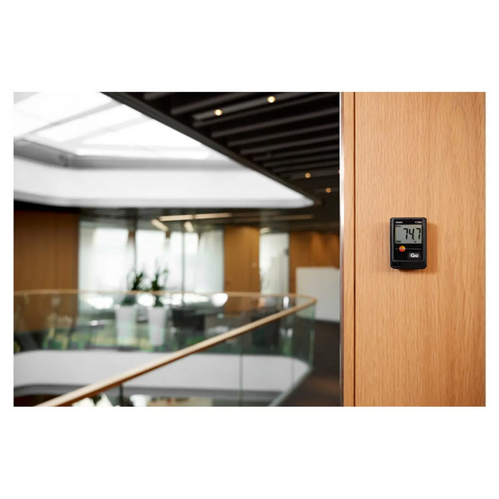 Логгер Testo 174 H USB-C чёрный