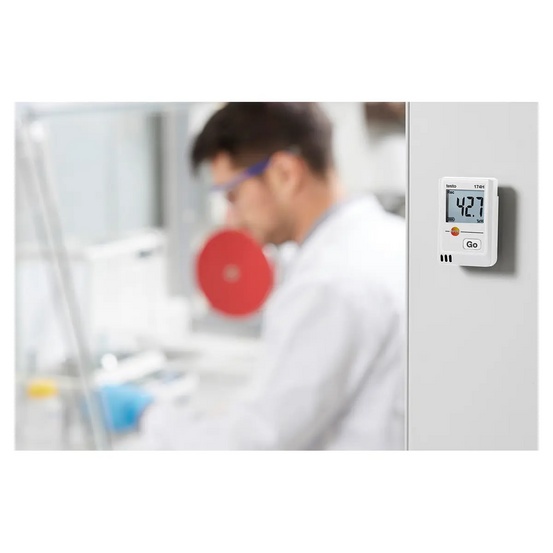 Логгер Testo 174 H USB-C белый