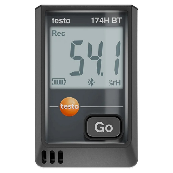Логгер Testo 174 H BT Bluetooth чёрный