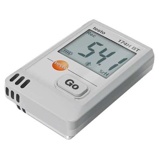 Логгер Testo 174 H BT Bluetooth белый