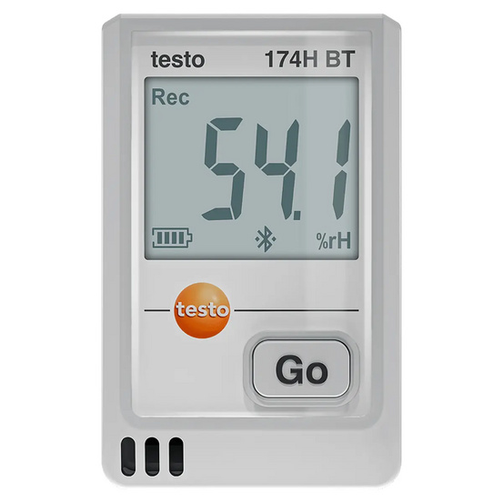 Логгер Testo 174 H BT Bluetooth белый