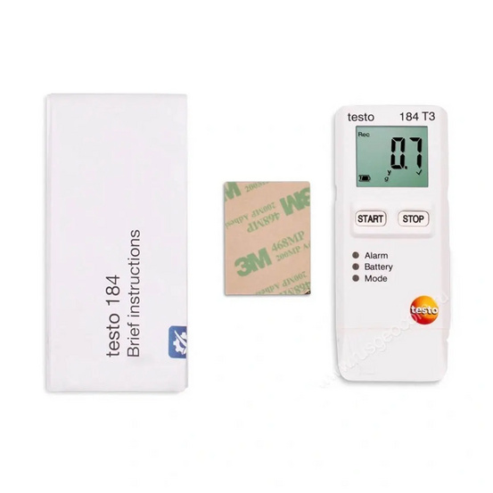 Комплект логгеров testo 184 T3 (20 шт.) + ПО Comsoft Professional 4