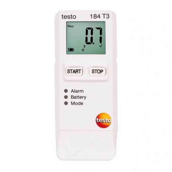 Комплект логгеров testo 184 T3 (20 шт.) + ПО Comsoft Professional 4