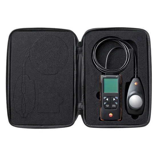 Люксметр Testo 545 с подключением к приложению