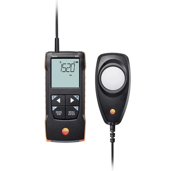 Люксметр Testo 545 с подключением к приложению