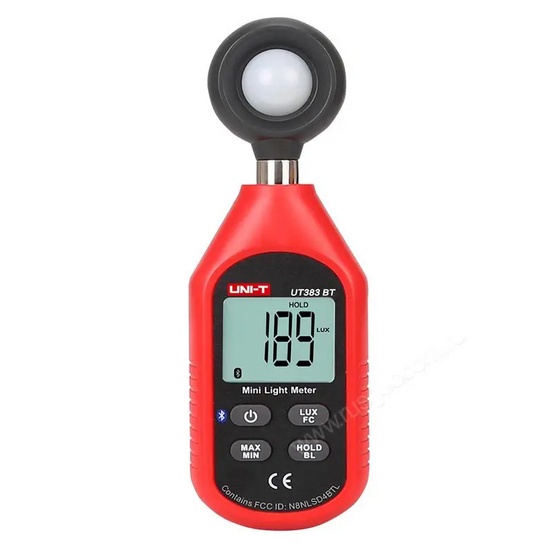 Люксметр UNI-T UT383BT