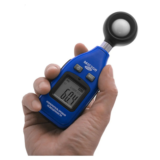 Люксметр МЕГЕОН 21550