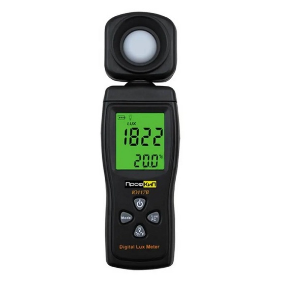 Люксметр ПрофКиП Ю117В