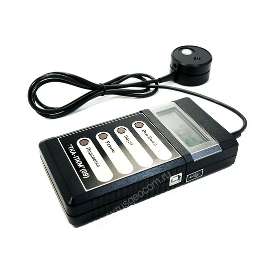 ТКА-ПКМ 09 с ПО люксметр+пульсметр+яркомер с поверкой