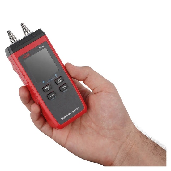 Цифровой манометр RGK PM-12