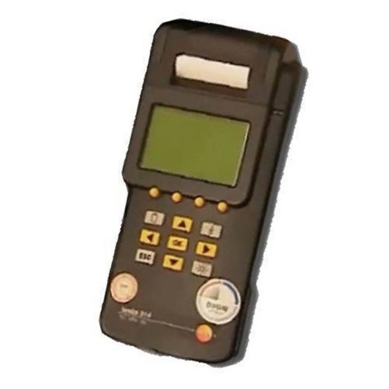 Манометр Testo 314