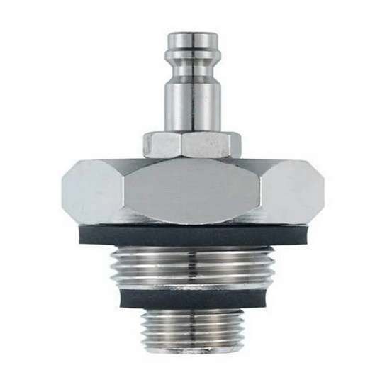 Конический установочный фитинг Testo для высокого давления 3/8