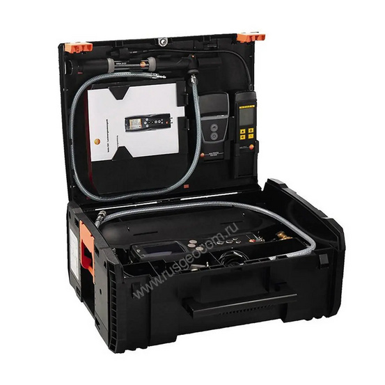 Системный кейс, вкл. набор шлангов Testo (0516 3240)