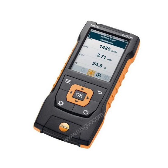 Комплект Testo 440dP для вентиляции №2