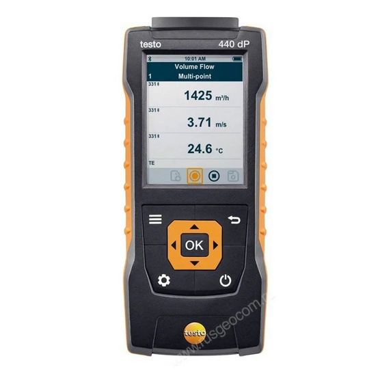 Комплект Testo 440dP для вентиляции №2