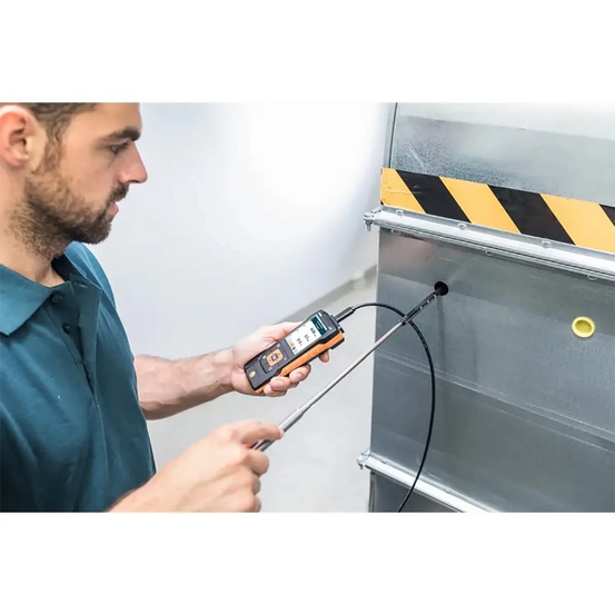 Комплект Testo 440 с зондом с обогреваемой струной и кейсом