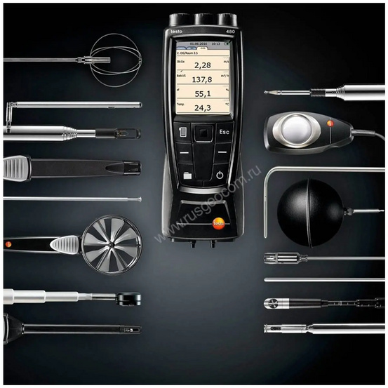 Прибор ОВК Testo 480