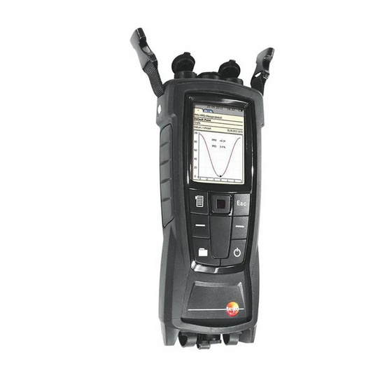 Прибор ОВК Testo 480