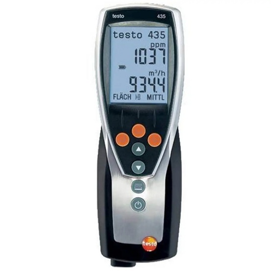 Прибор оценки качества воздуха Testo 435-2