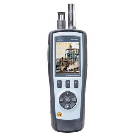 Портативный счетчик пылевых частиц CEM DT-9880