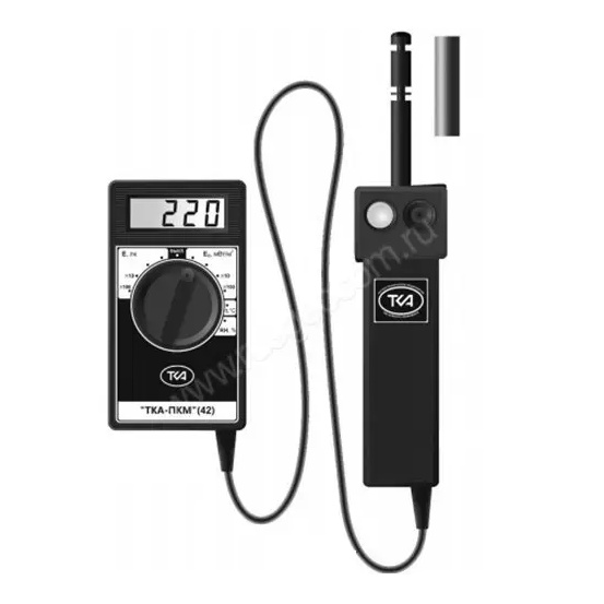 Люксметр + УФ-Радиометр + Термогигрометр ТКА-ПКМ 42