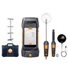 Комплект Testo 400 для оценки качества воздуха и уровня комфорта в помещении со стойкой