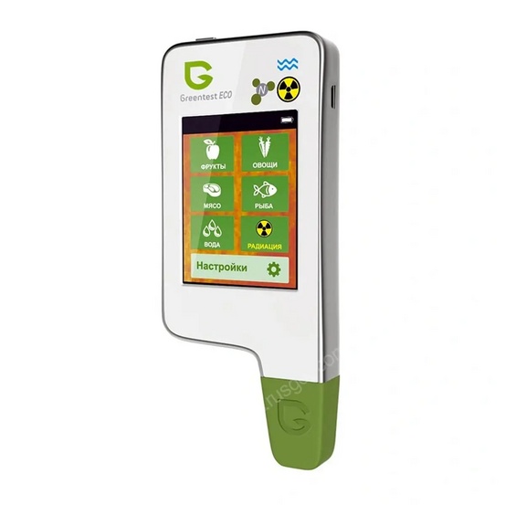 Нитратомер и ТДС метр Greentest Eco 5