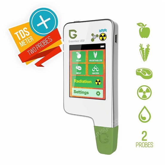 Нитратомер и ТДС метр Greentest Eco 5