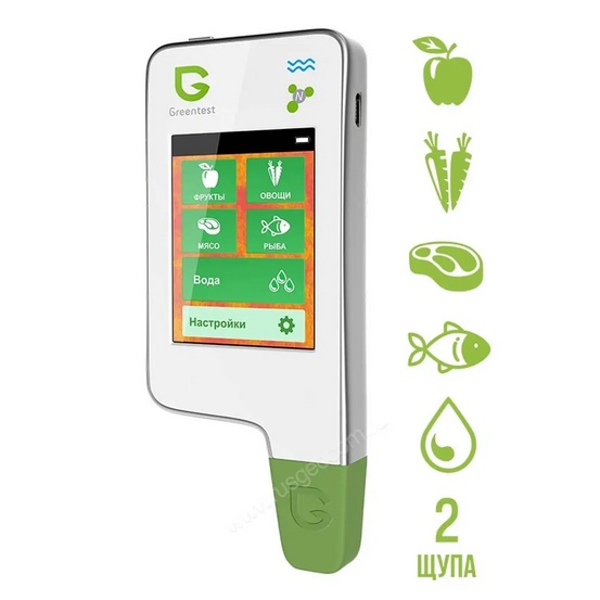 Нитратомер и ТДС метр Greentest 3