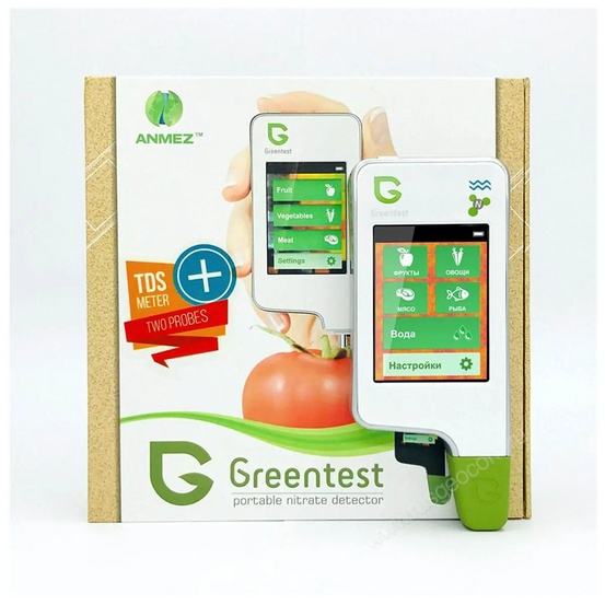 Нитратомер и ТДС метр Greentest 3