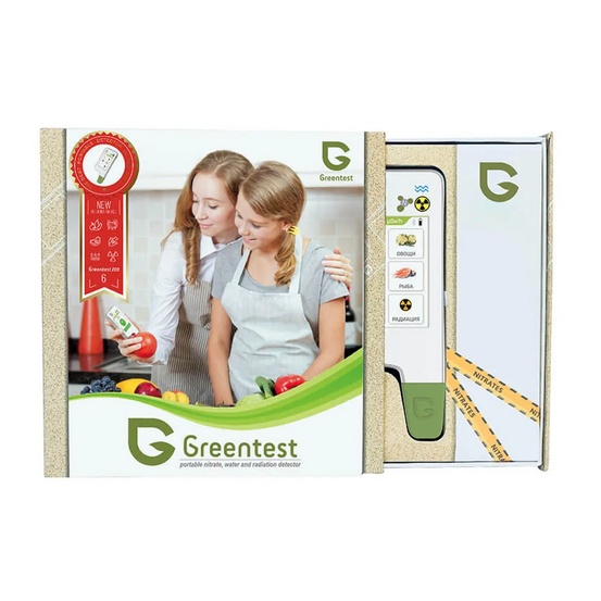 Нитрат-тестер Greentest ECO 6