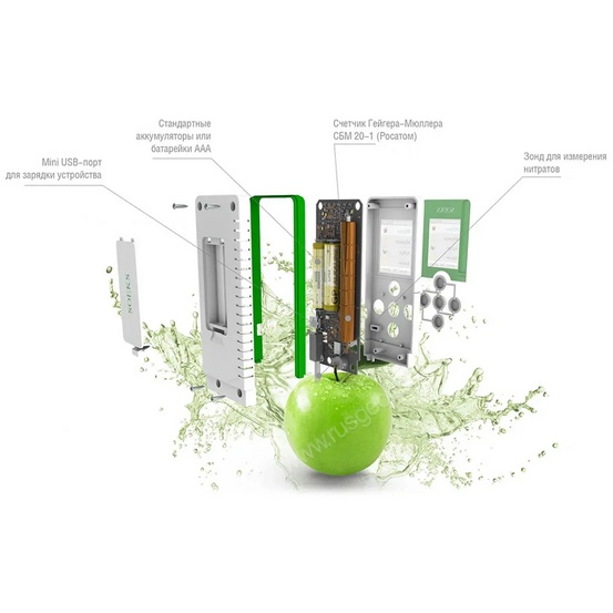 Дозиметр СОЭКС Экотестер 3