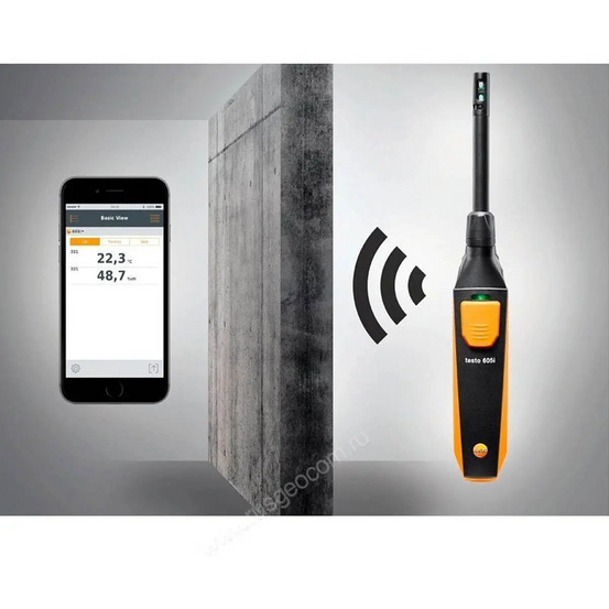 Смарт-зонд термогигрометр Testo 605i 2 Gen