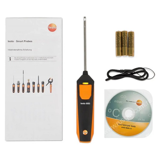 Смарт-зонд термометр Testo 905i