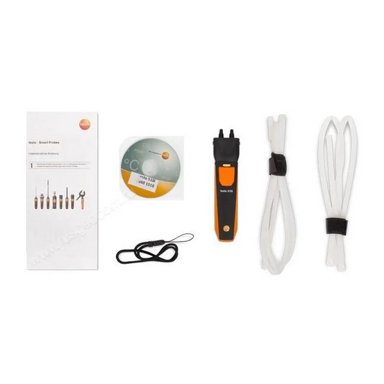 Смарт-зонд манометр дифференциального давления Testo 510i