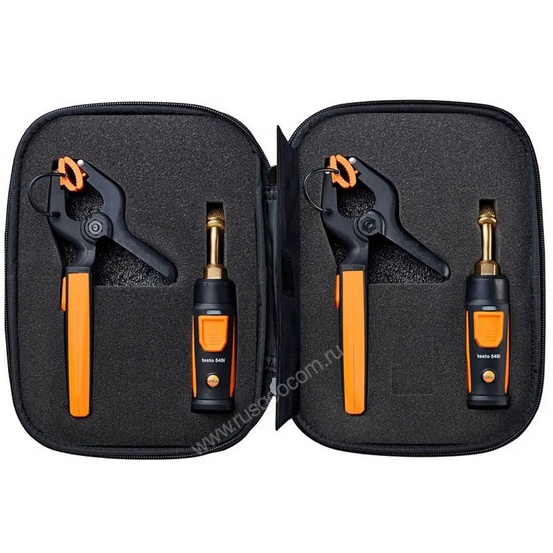 Набор смарт-зондов для холодильных систем (кейс/2x Testo 549i 2 Gen /2x Testo 115i 2 Gen), протокол калибровки, батарейки
