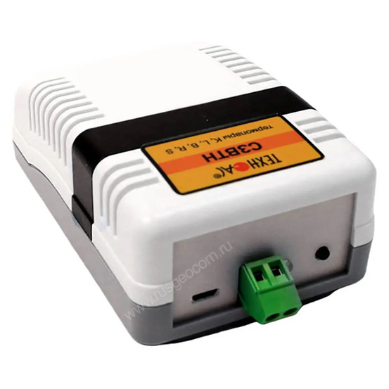 Смарт-зонд для подключения внешнего термоэлектрического преобразователя настенный ТЕХНО-АС СЗВТН