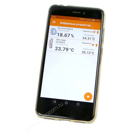 Смарт-зонд поверхностный L=300 мм ТЕХНО-АС СЗПВ.300П со встроенной флеш-памятью