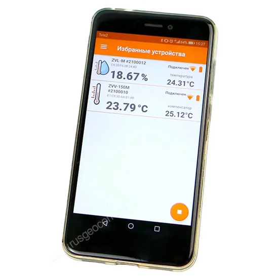 Смарт-зонд давления атмосферного ТЕХНО-АС СЗДАП со встроенной флеш-памятью