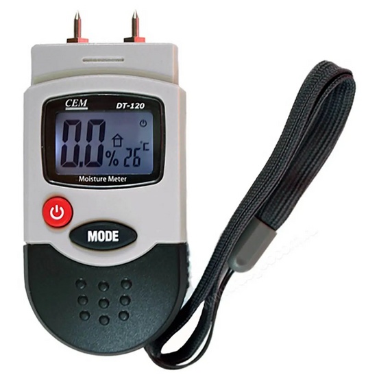 Влагомер древесины CEM DT-120