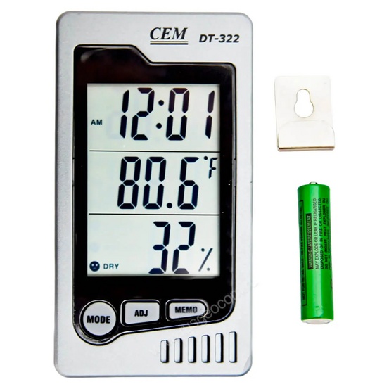 Термогигрометр CEM DT-322